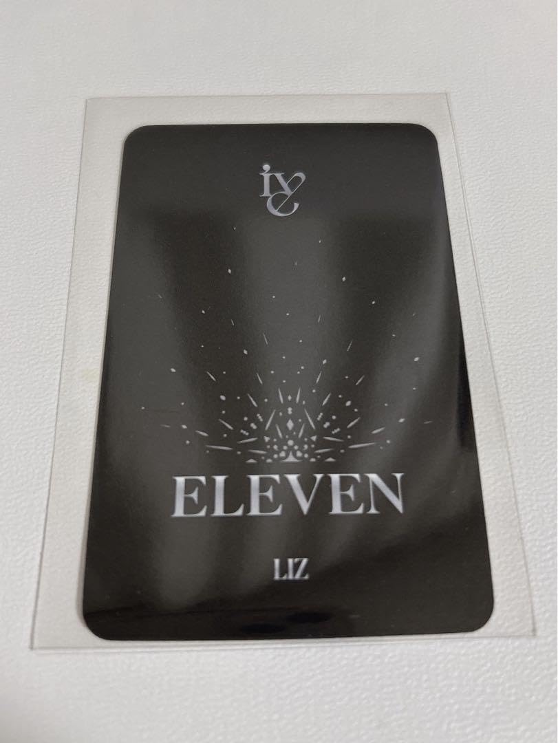ive eleven soundwave リズ Pocamarket, IVE LIZ Ive Eleven Sound Wave Luckydraw K-pop